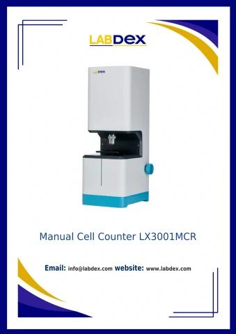 Cell Counting Instrument Types Cell Analysis Instrument for Fast Cell Counting | Labdex - Muballigh ...