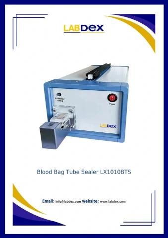 Labdex LabDex Blood Bag Tube Sealer LX1010BTS Fast Sealing - Muballigh Jafri ...