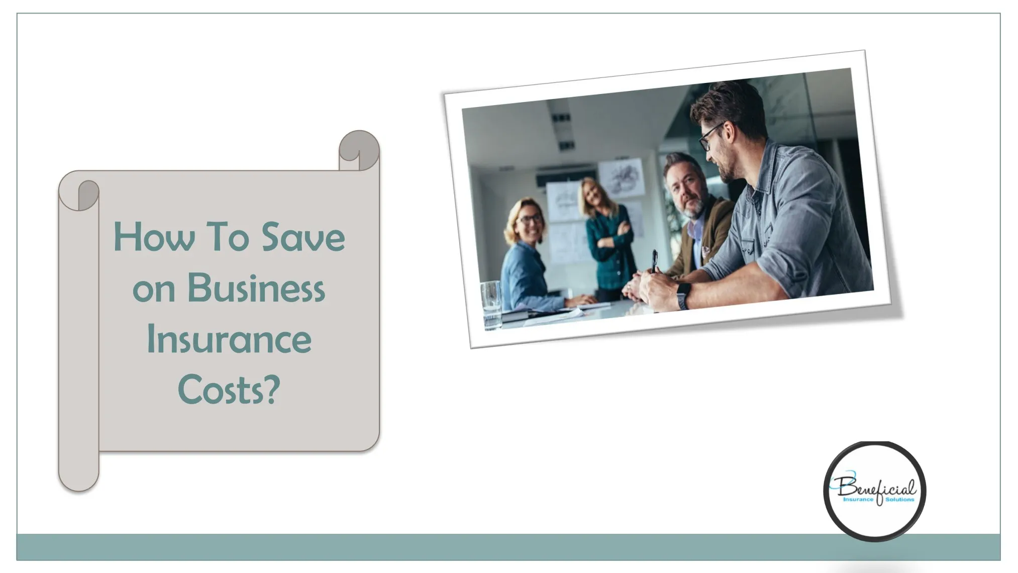 How To Save on Business Insurance Costs