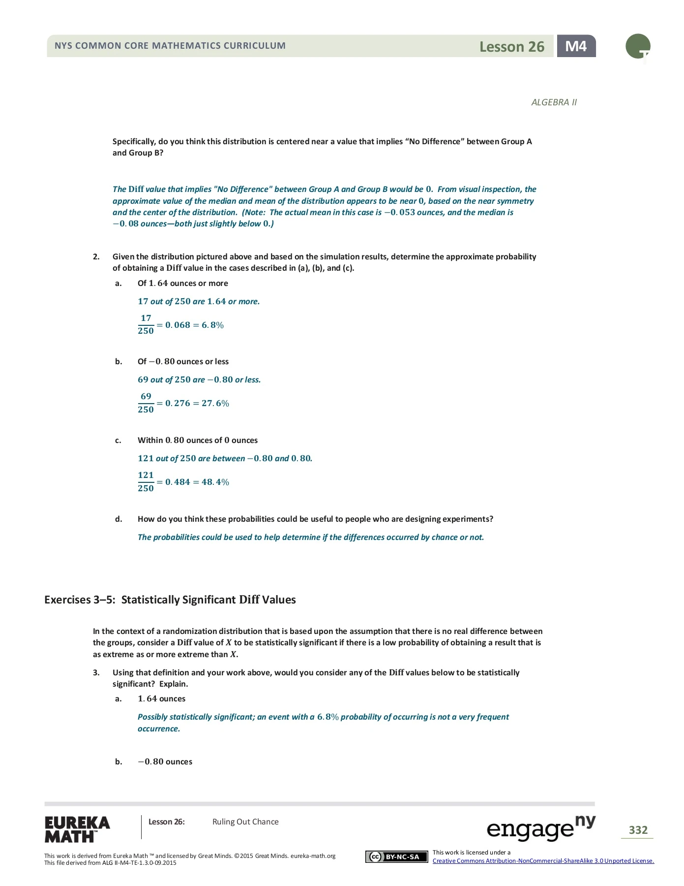 Worked Examples Lesson 26
