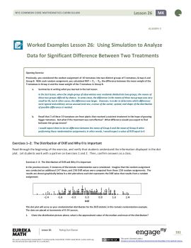 Worked Examples Lesson 26