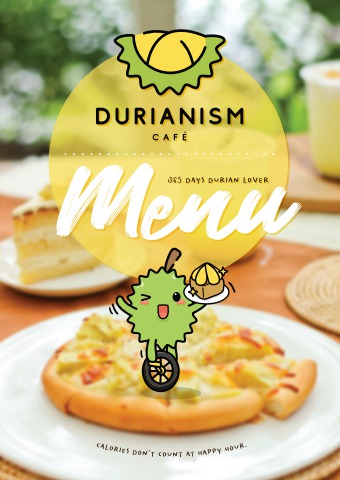 Menu Durianism Cafe' - Cherry Cherry Flip PDF | AnyFlip
