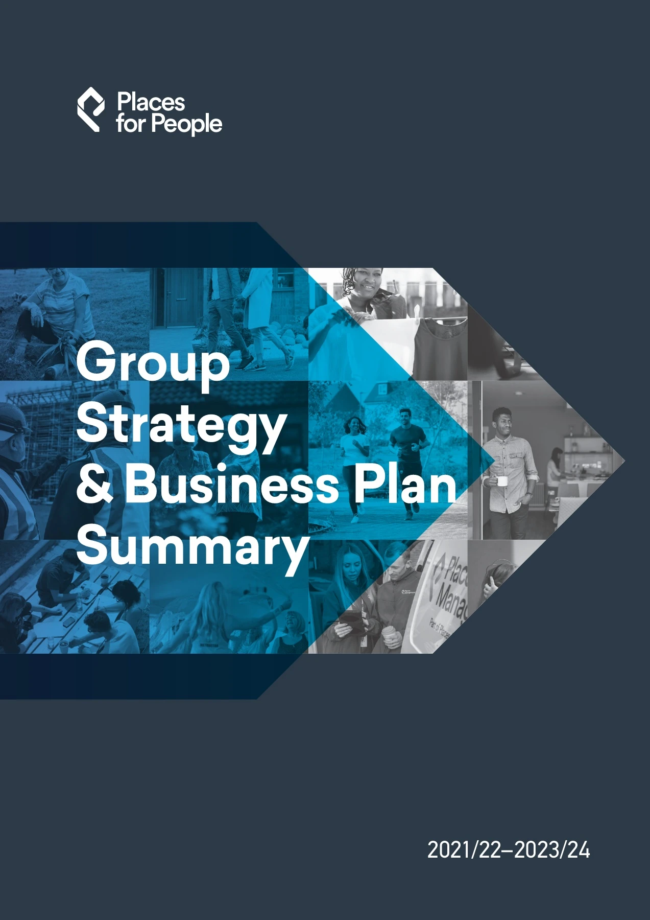 Group Strategy and Business Plan 2021 - 2024