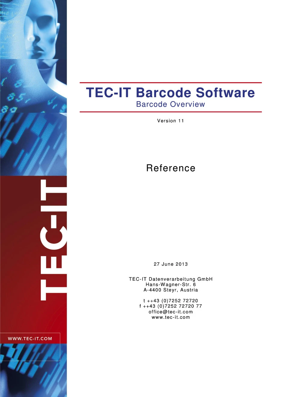Tec Software Utility TEC-IT Barcode Software