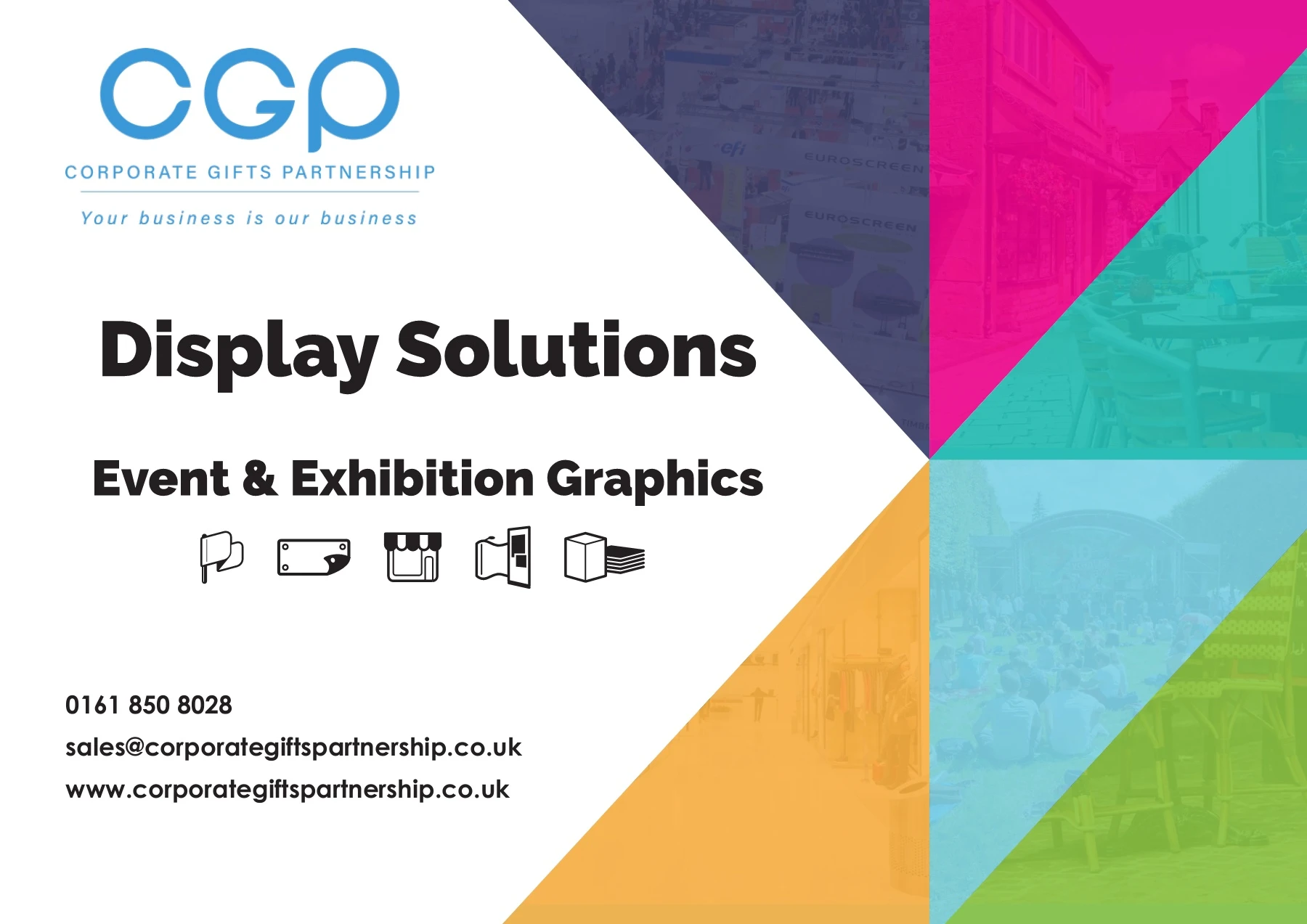 Cgp Events CGP - Event Exhibition - Display Solutions Jan 22