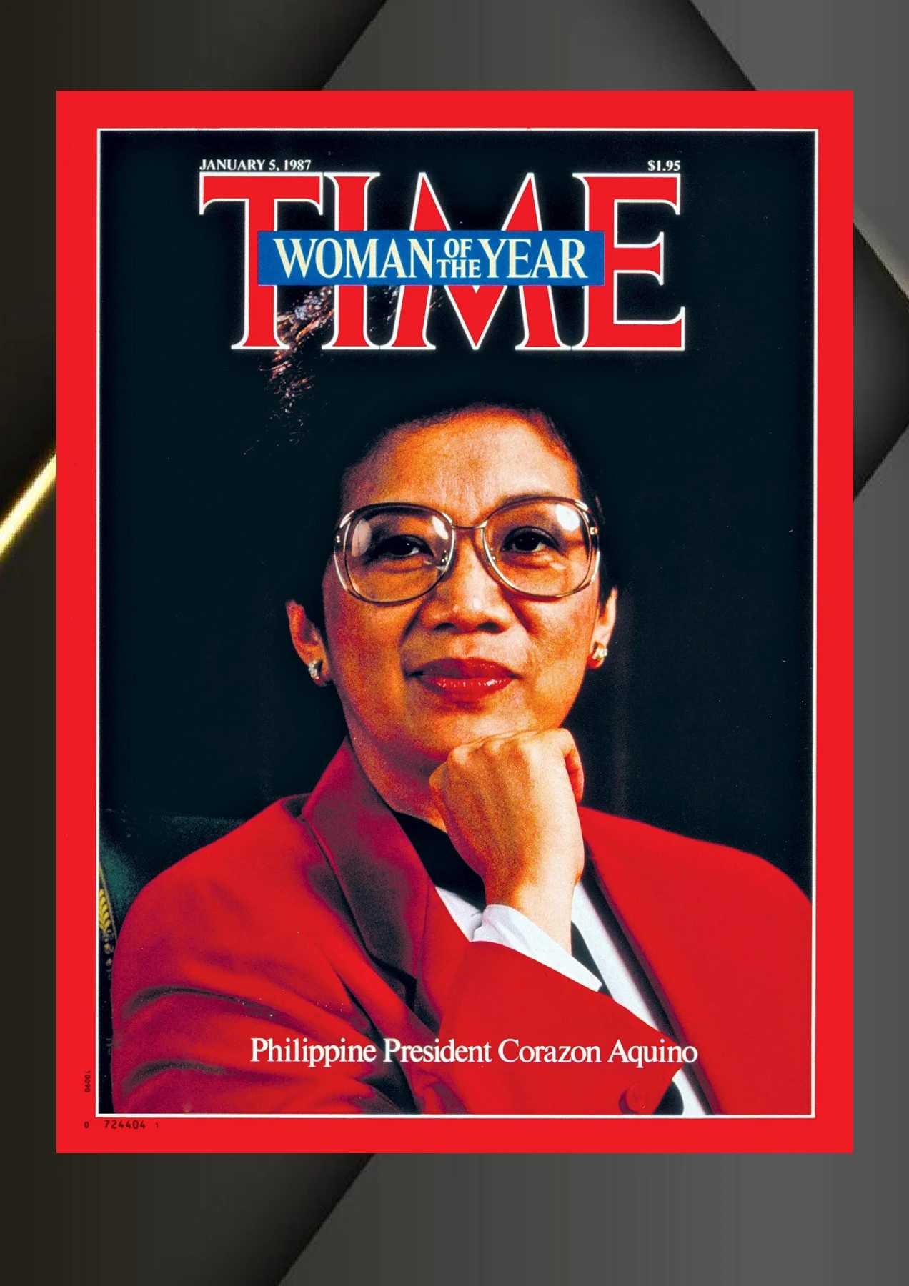 TIME MAGAZINE COVER