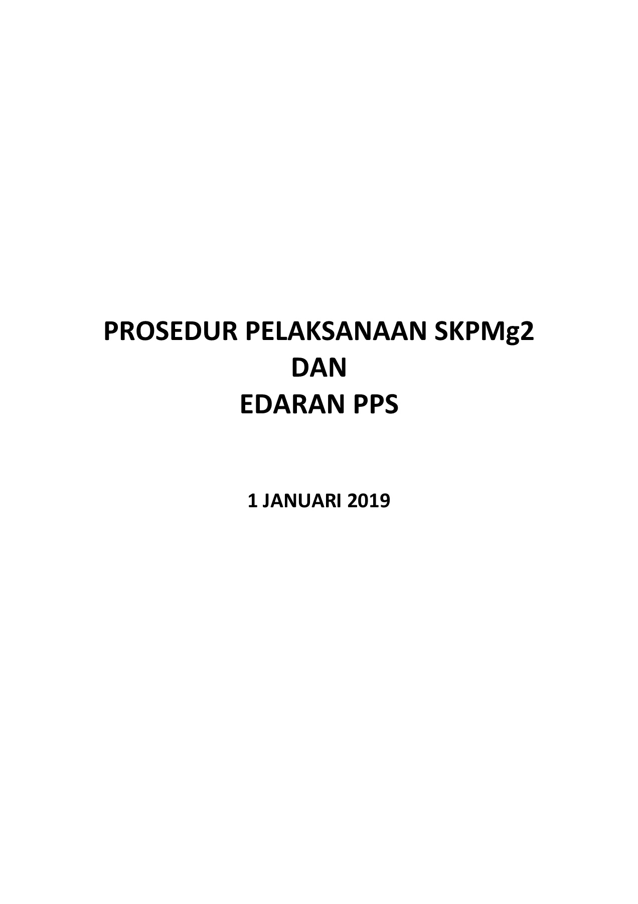 Skpmg2 Edaran Pps 2019 Ms Word 2 Converted Flip Ebook Pages 1 50 Anyflip Anyflip