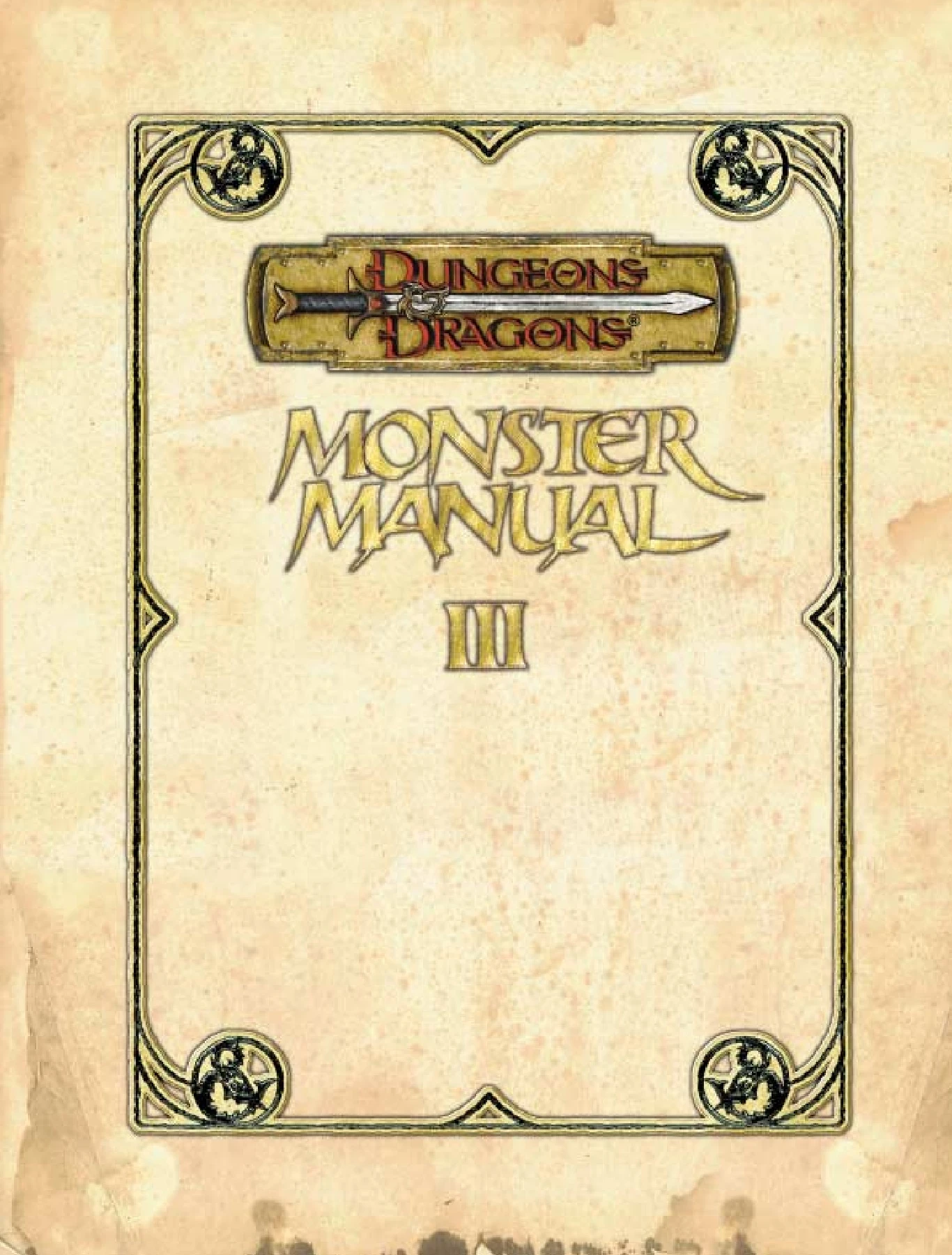 Monster Manual III - Flip eBook Pages 1-50 | AnyFlip