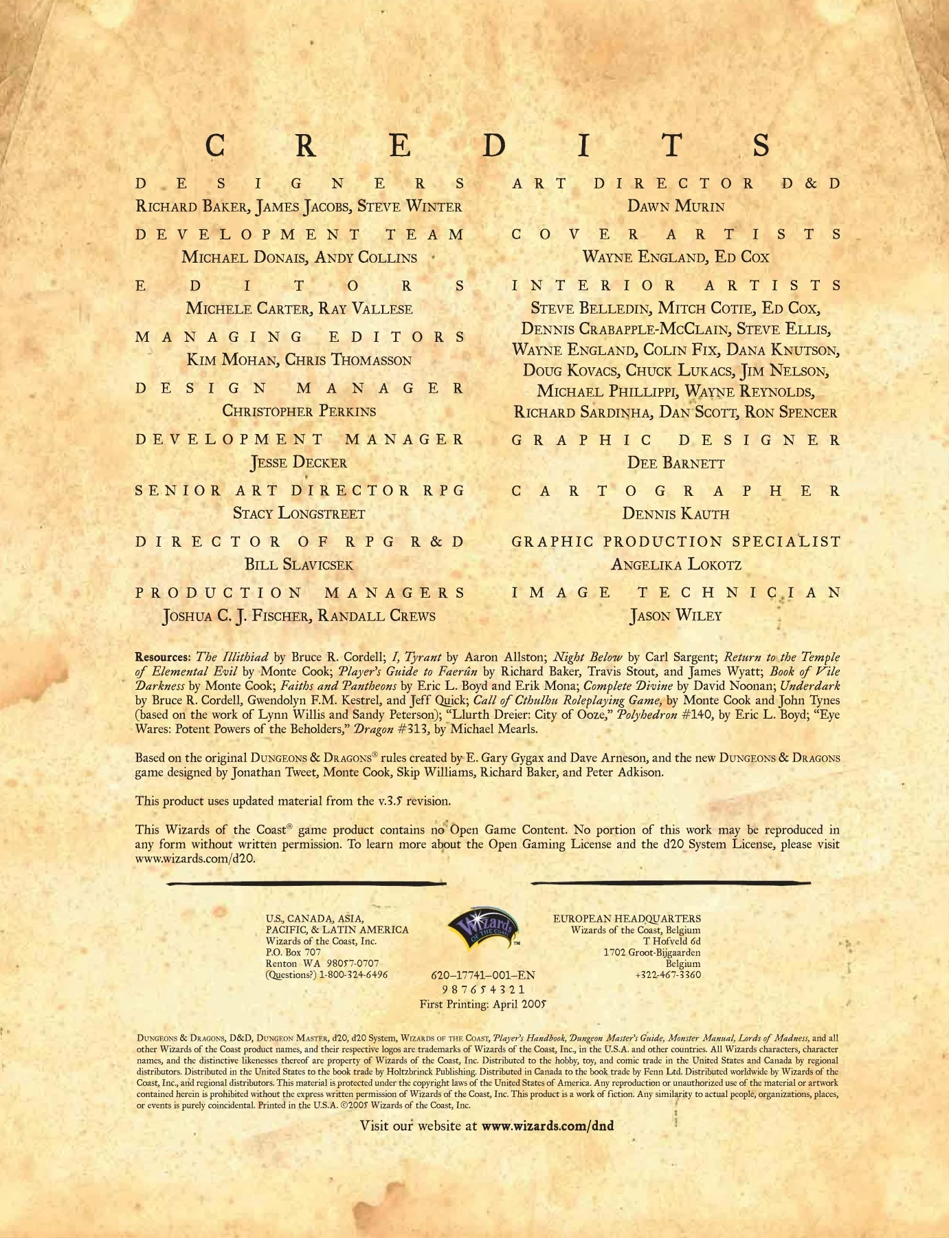 Lords of Madness - The Book of Aberrations - Flip eBook Pages 1-50