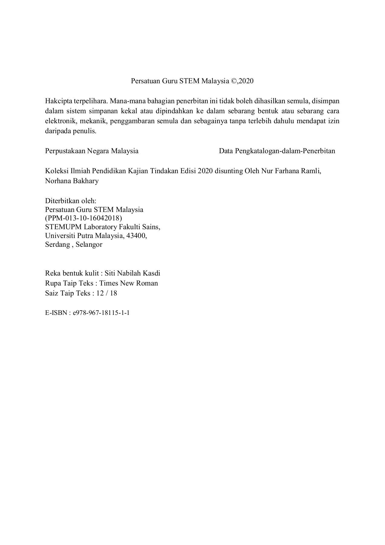 Koleksi Ilmiah Pendidikan Kajian Tindakan Edisi 2020 Flip Ebook Pages 51 100 Anyflip Anyflip