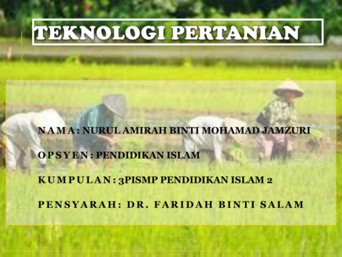 Teknologi Pertanian Ustazah Amirah Flip Ebook Pages 1 22 Anyflip Anyflip