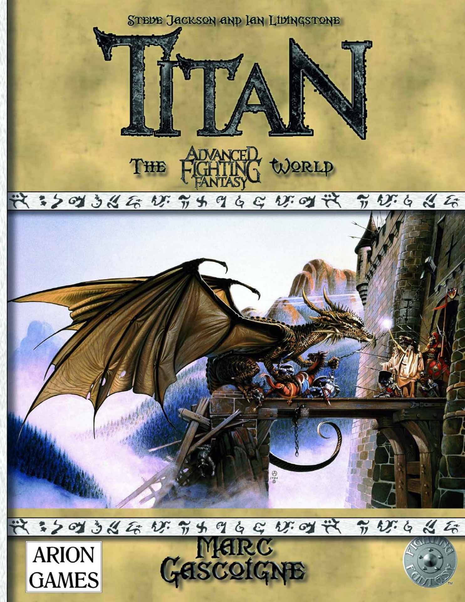 Advanced Fighting Fantasy Titan - Flip eBook Pages 1-50 | AnyFlip