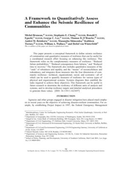 A Framework to Quantitatively Assess and Enhance the ... - Guset User ...