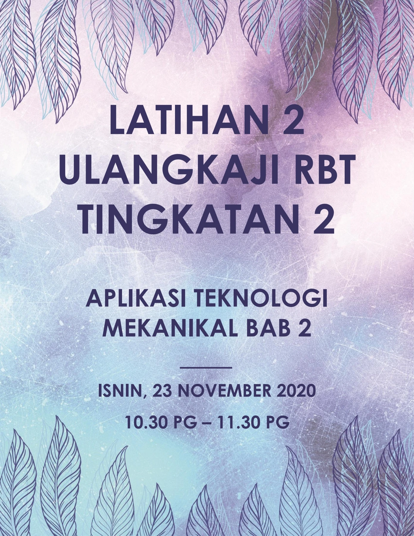 latihan rbt
