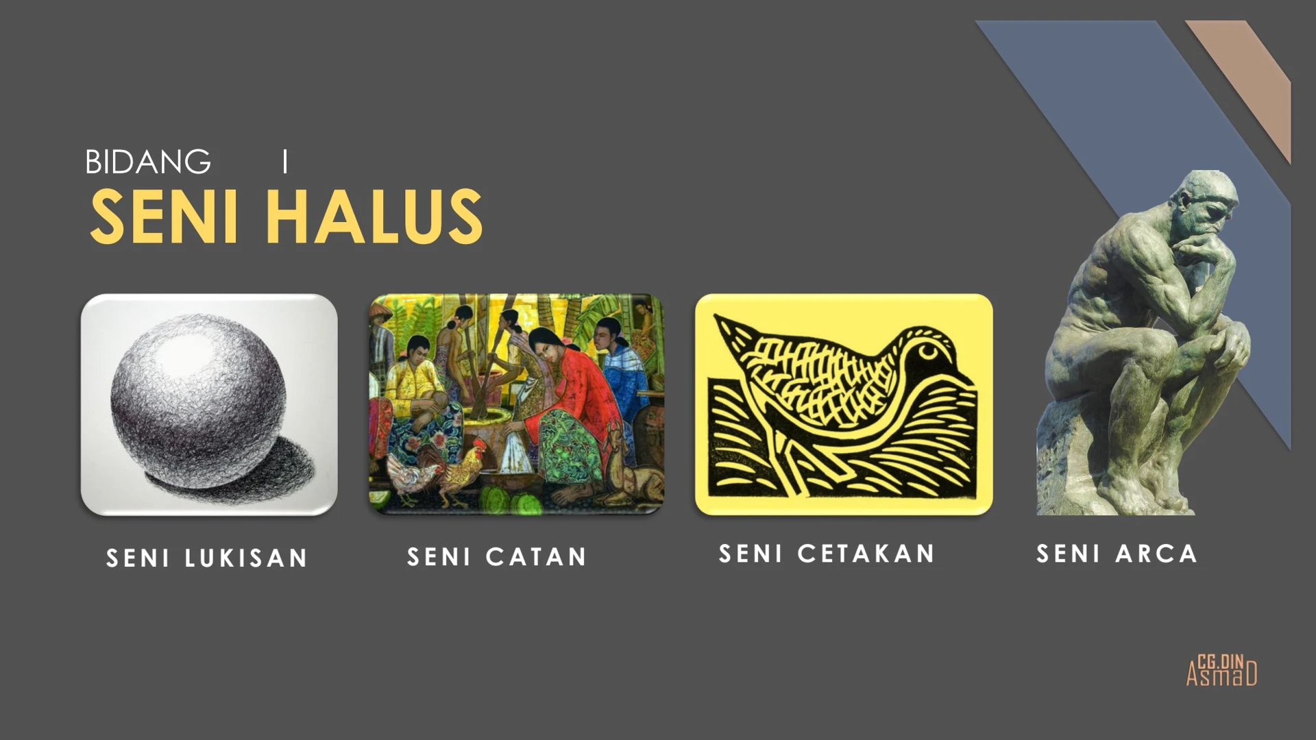 BIDANG SENI HALUS
