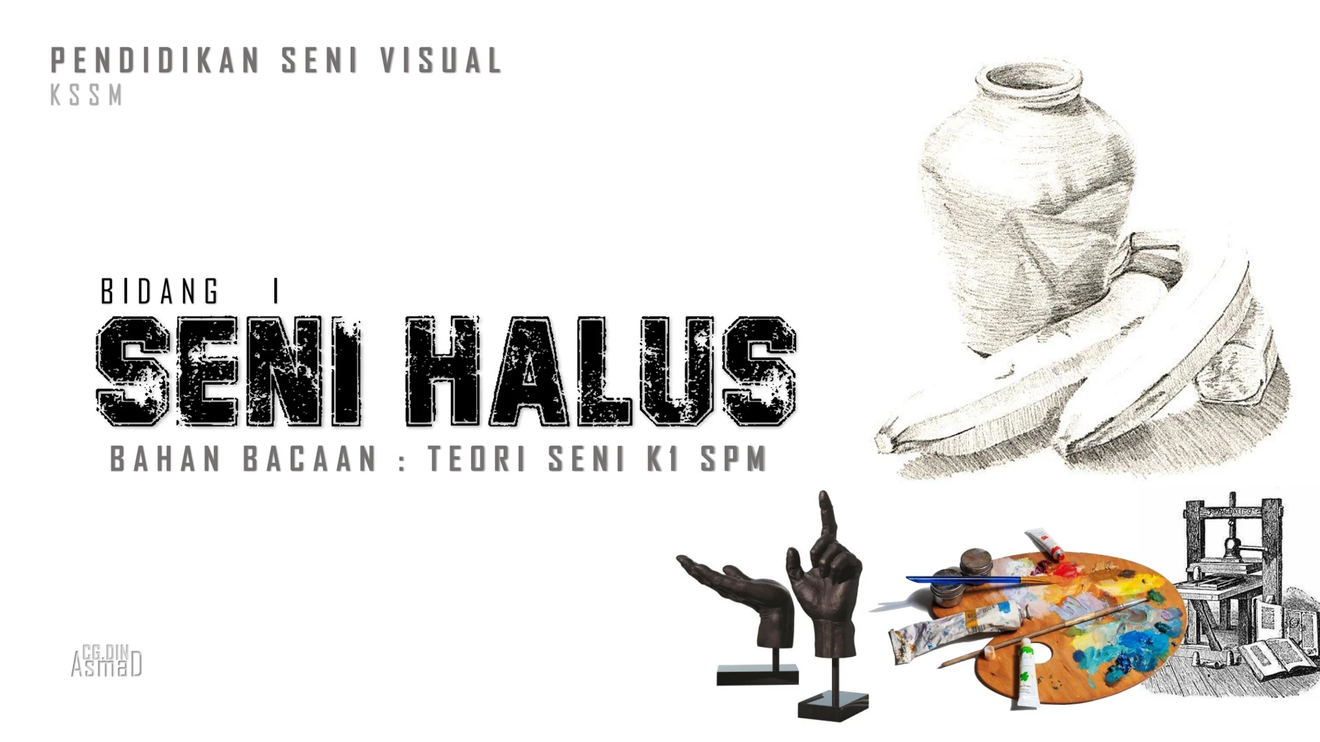 BIDANG SENI HALUS