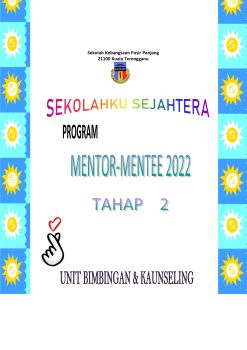 MODUL MENTOR MENTEE TAHAP 2 - asreey Flip PDF | AnyFlip