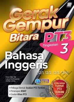Gerak Gempur Bitara PT3 Bahasa Inggeris Tingkatan 3 KSSM  SASBADI Flip PDF  AnyFlip