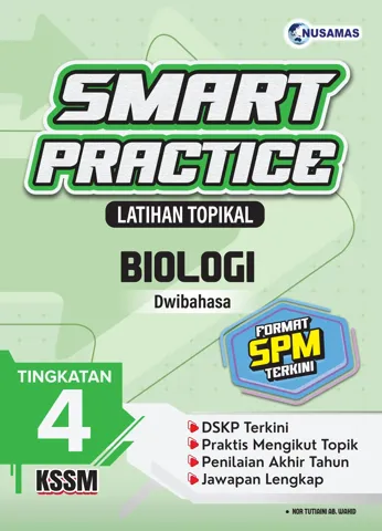 Smart Practice Biologi Tingkatan 4