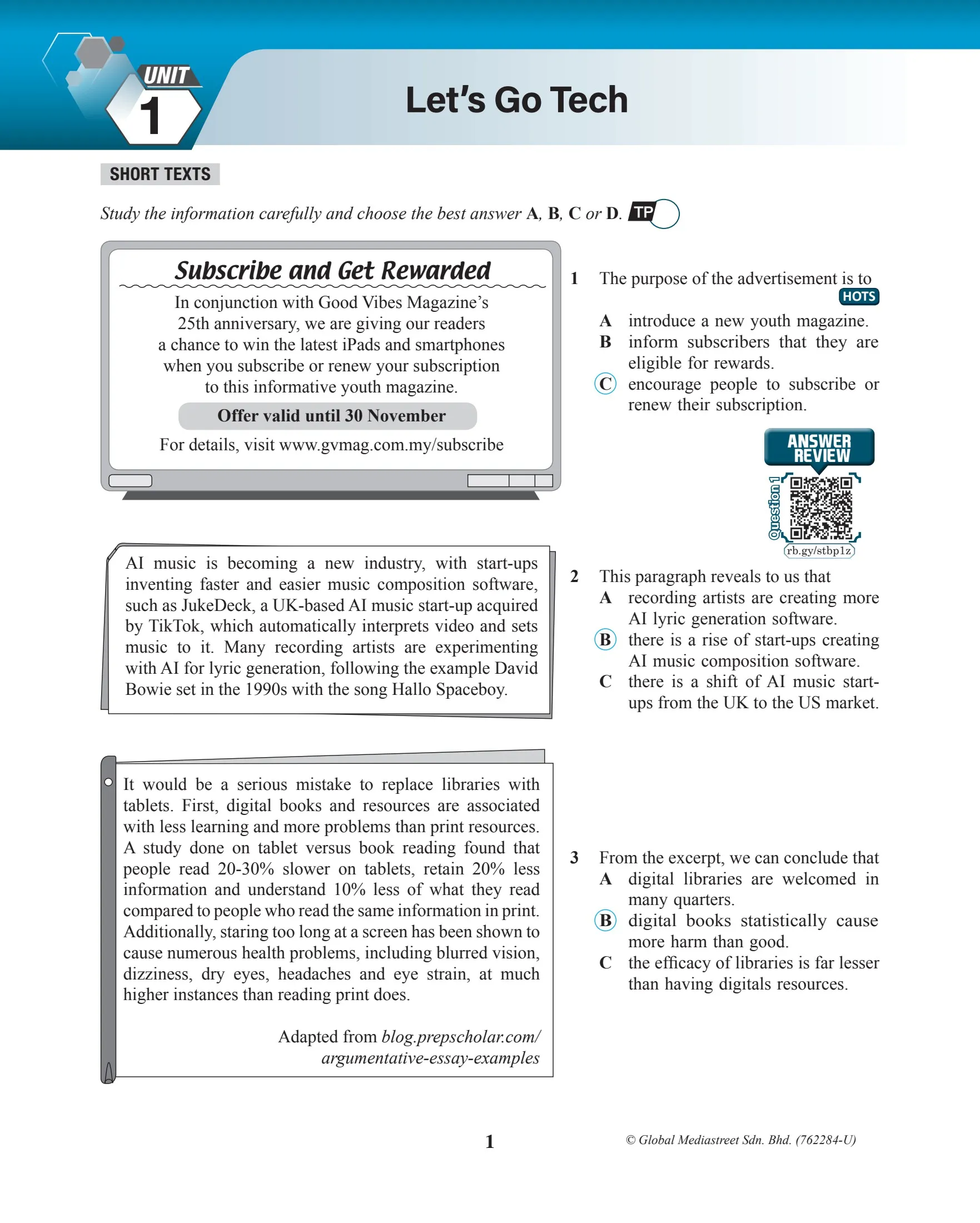 Form 4 English Module Module Perfect 3.0 English Form 4