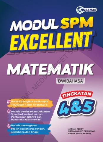 Modul Excellent SPM Matematik Tingkatan 4 & 5