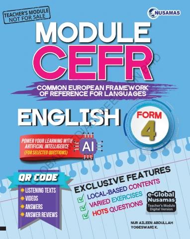 Form 4 English Module Module CEFR English Form 4 - Global Mediastreet Sdn Bhd Flip PDF | AnyFlip