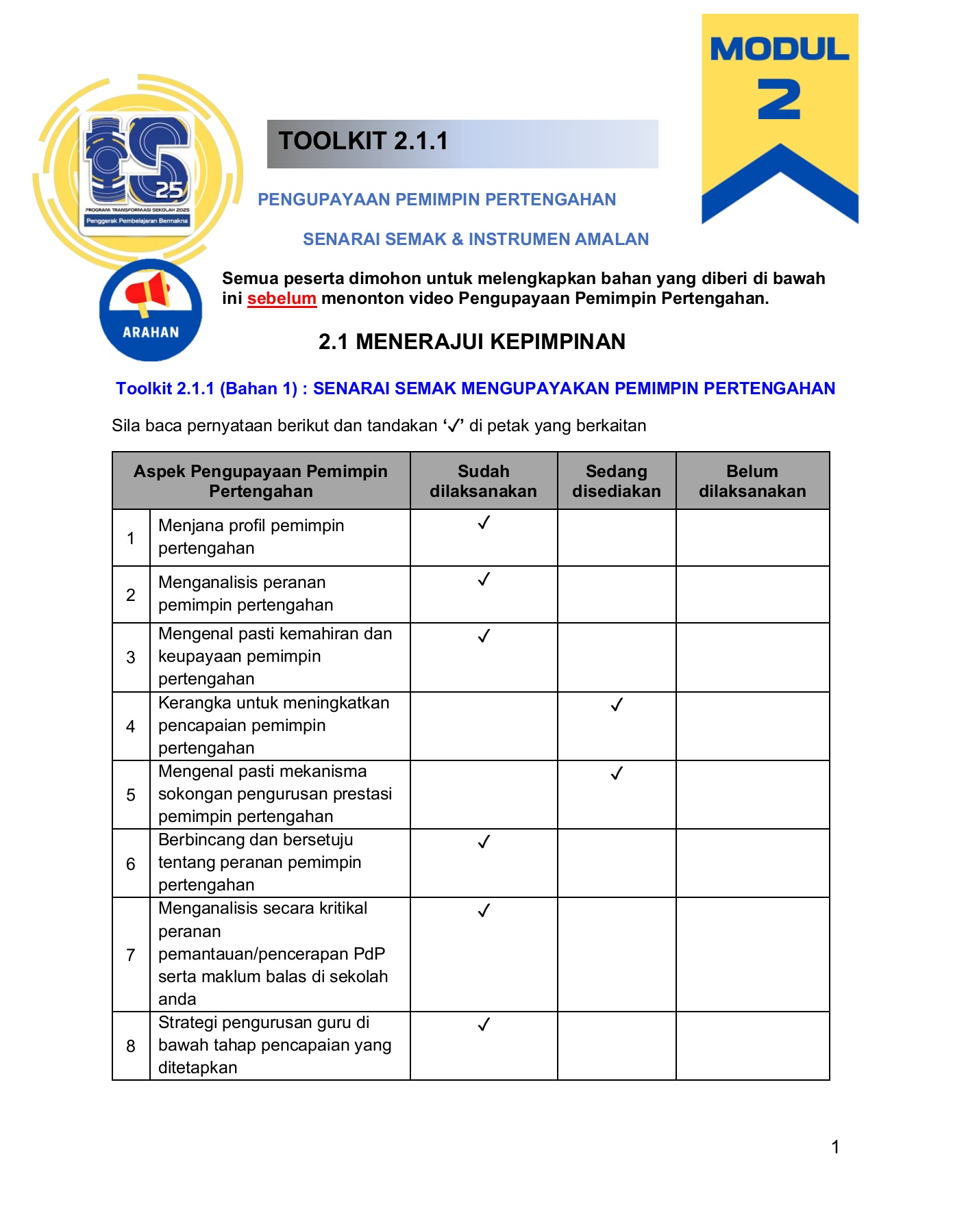 Modul 2 Ts25 Sk Jalan Pegawai Flip Ebook Pages 1 50 Anyflip Anyflip