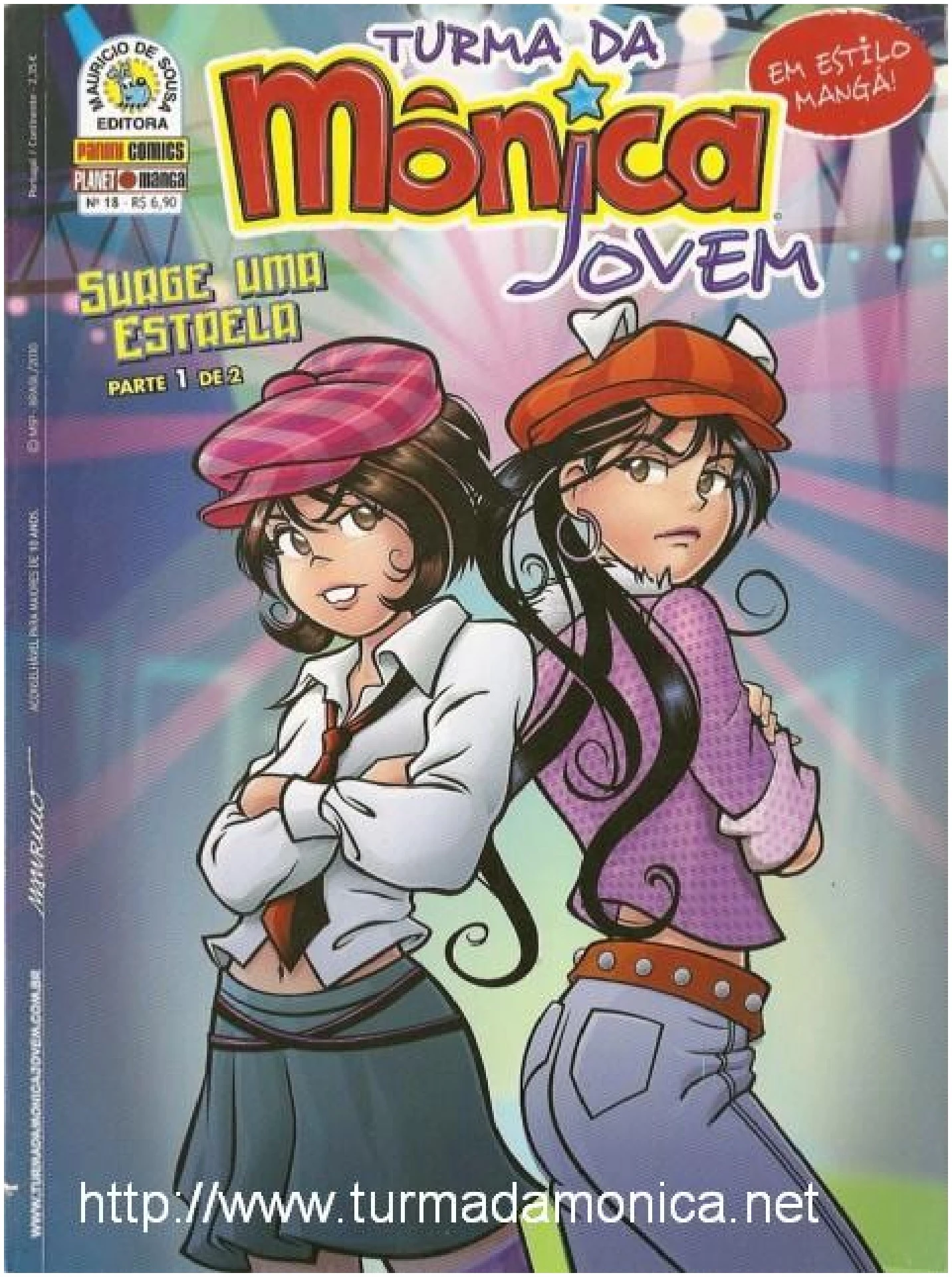Turma da Mônica Jovem - Edição 18