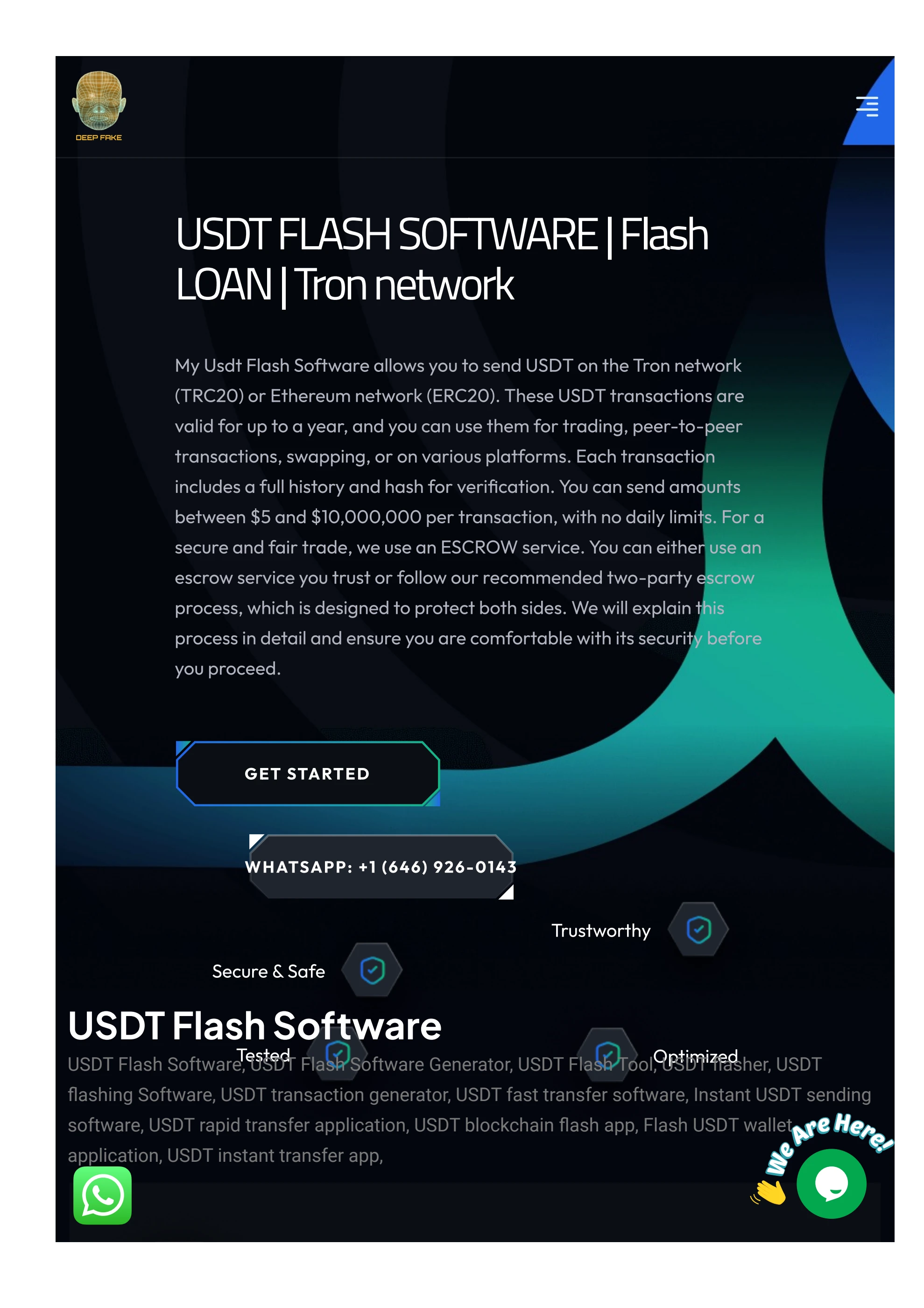flash usdt software, crypto flash pro