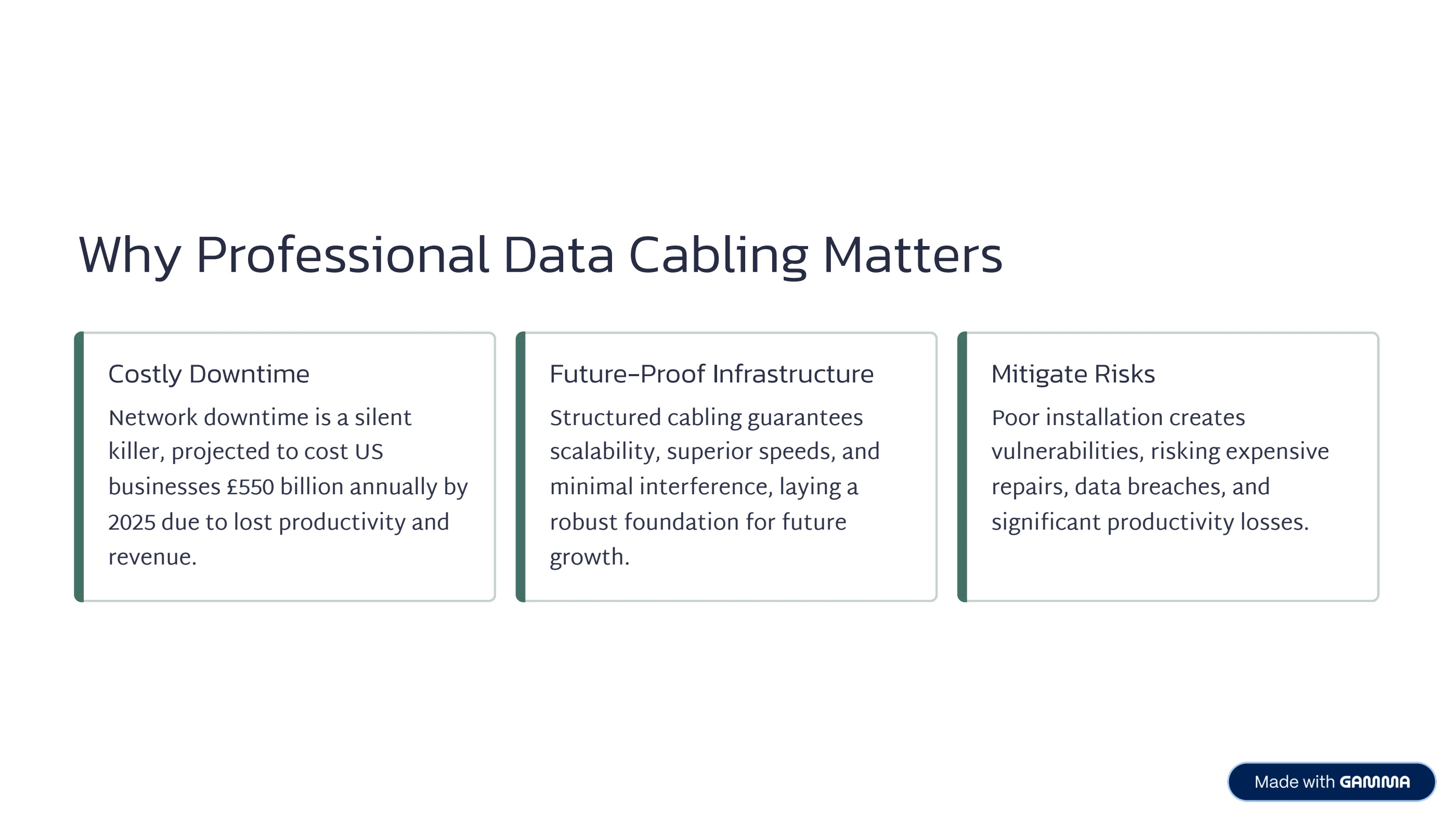 Expert Data Cabling Installers in DFW