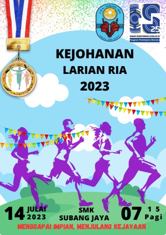 BUKU PROGRAM KEJOHANAN LARIAN RIA 2023