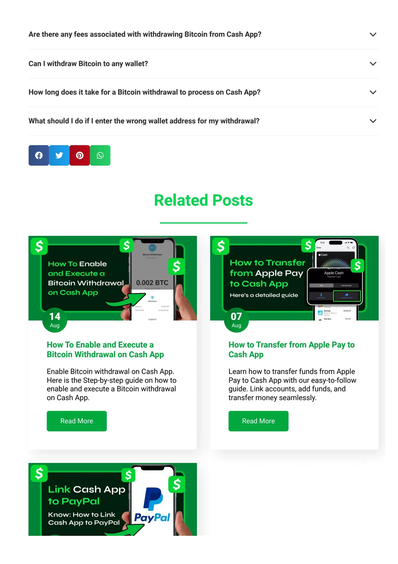 Enable a Bitcoin Withdrawal on Cash App - Flip eBook Pages 1-4 | AnyFlip