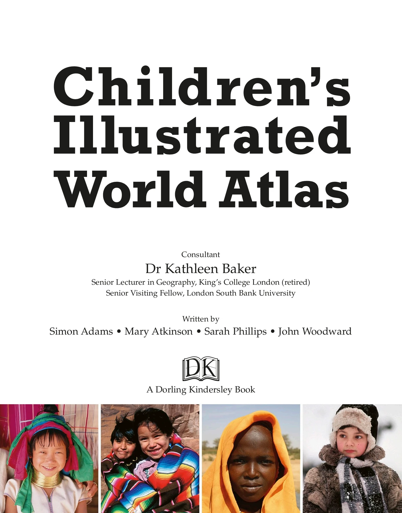 Children’s Illustrated World Atlas