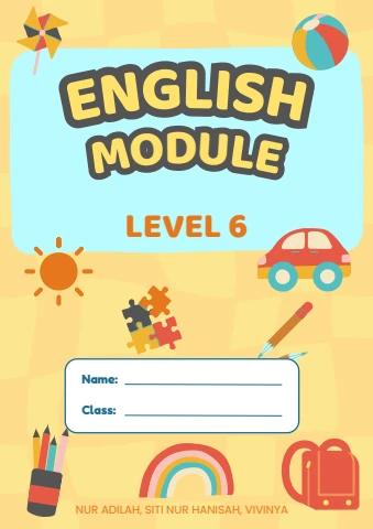 SPECIAL NEEDS MODULE BOOK