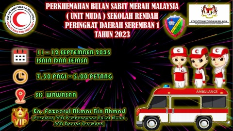 BUKU PROGRAM PERKHEMAHAN BSMM DAERAH SEREMBAN 1 2023
