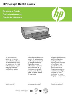 HP Deskjet D4200 series - Hewlett Packard-Guset User Flip PDF | AnyFlip