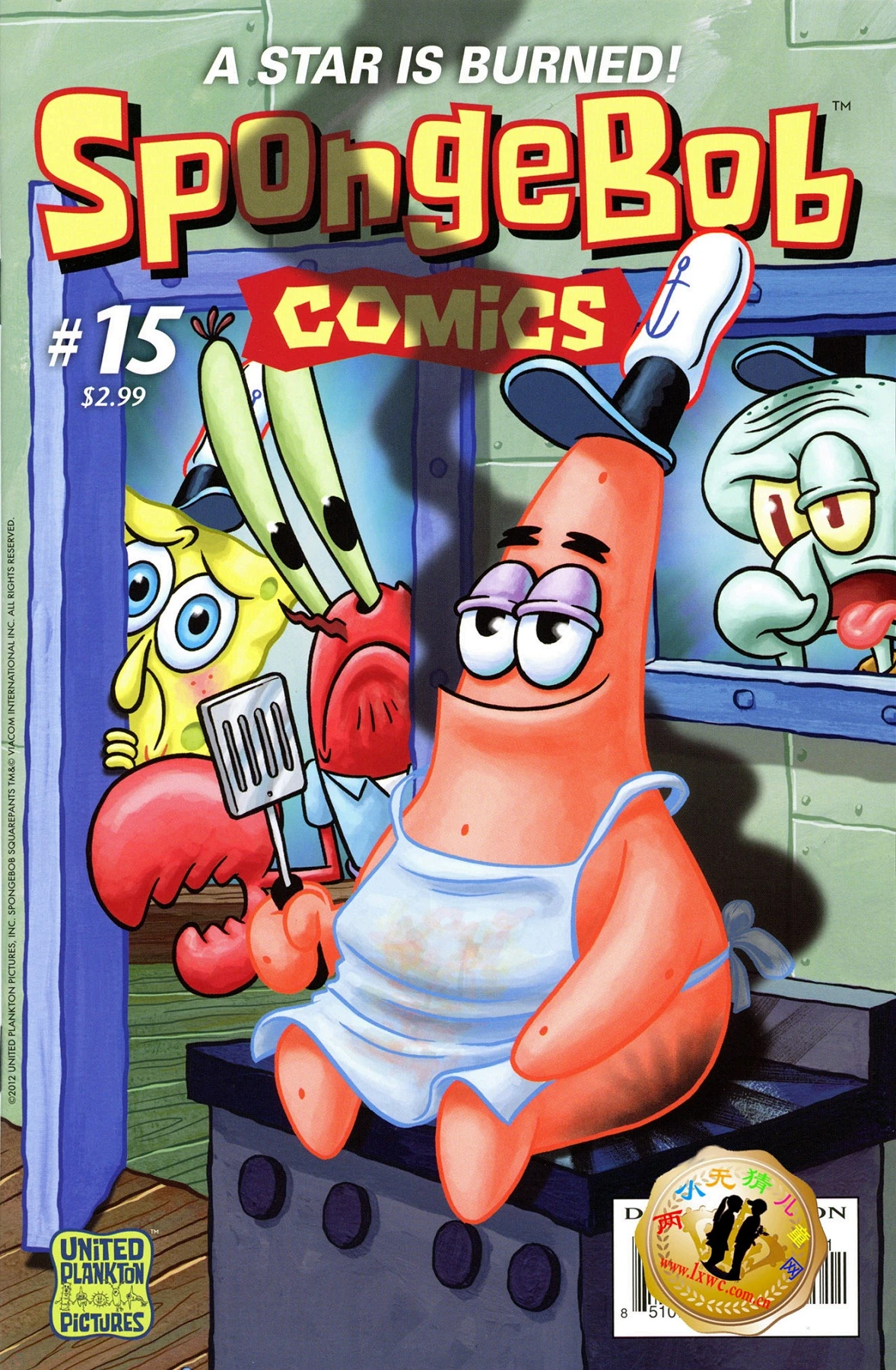 Spongebob Comics 15 - Flip eBook Pages 1-33 | AnyFlip