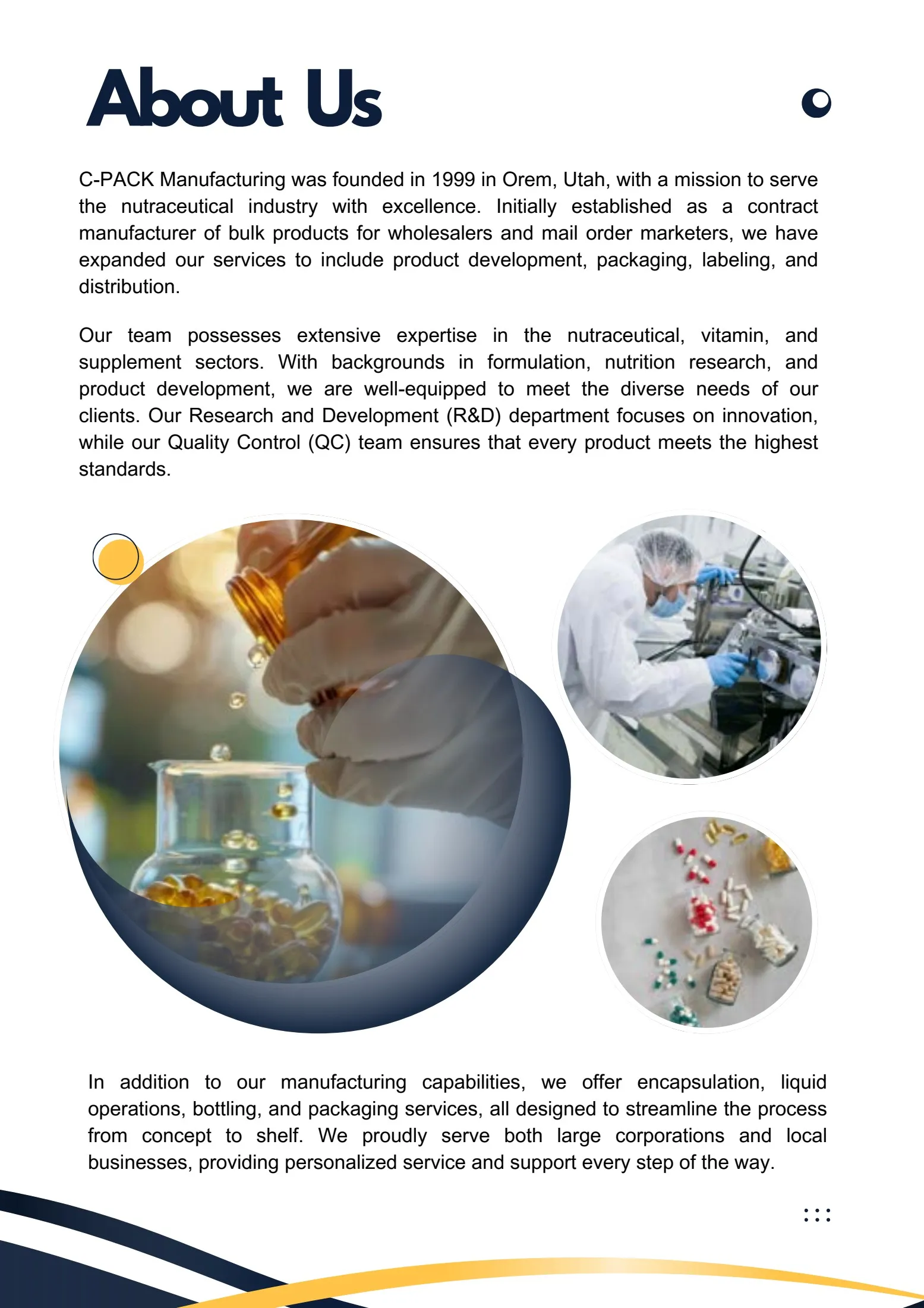 Cpack Manufacturing