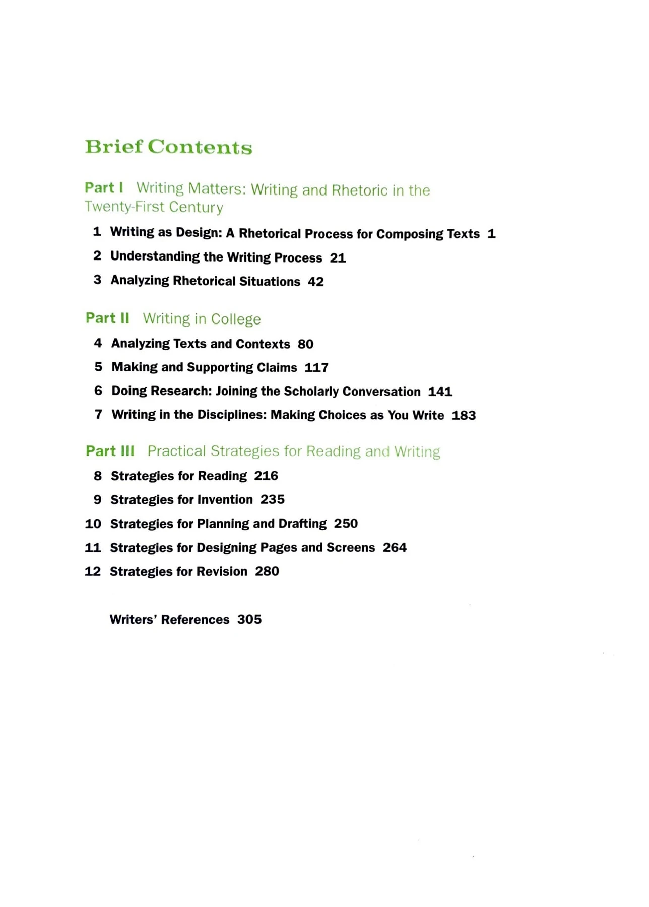 Brief Guide The Academic Writer: A Brief Guide by Lisa Ede
