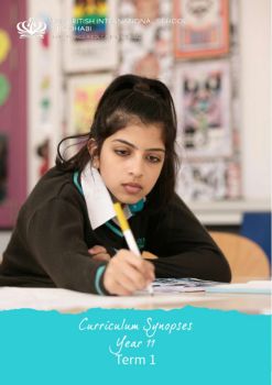 Year 11 Curriculum Booklet - Term 1