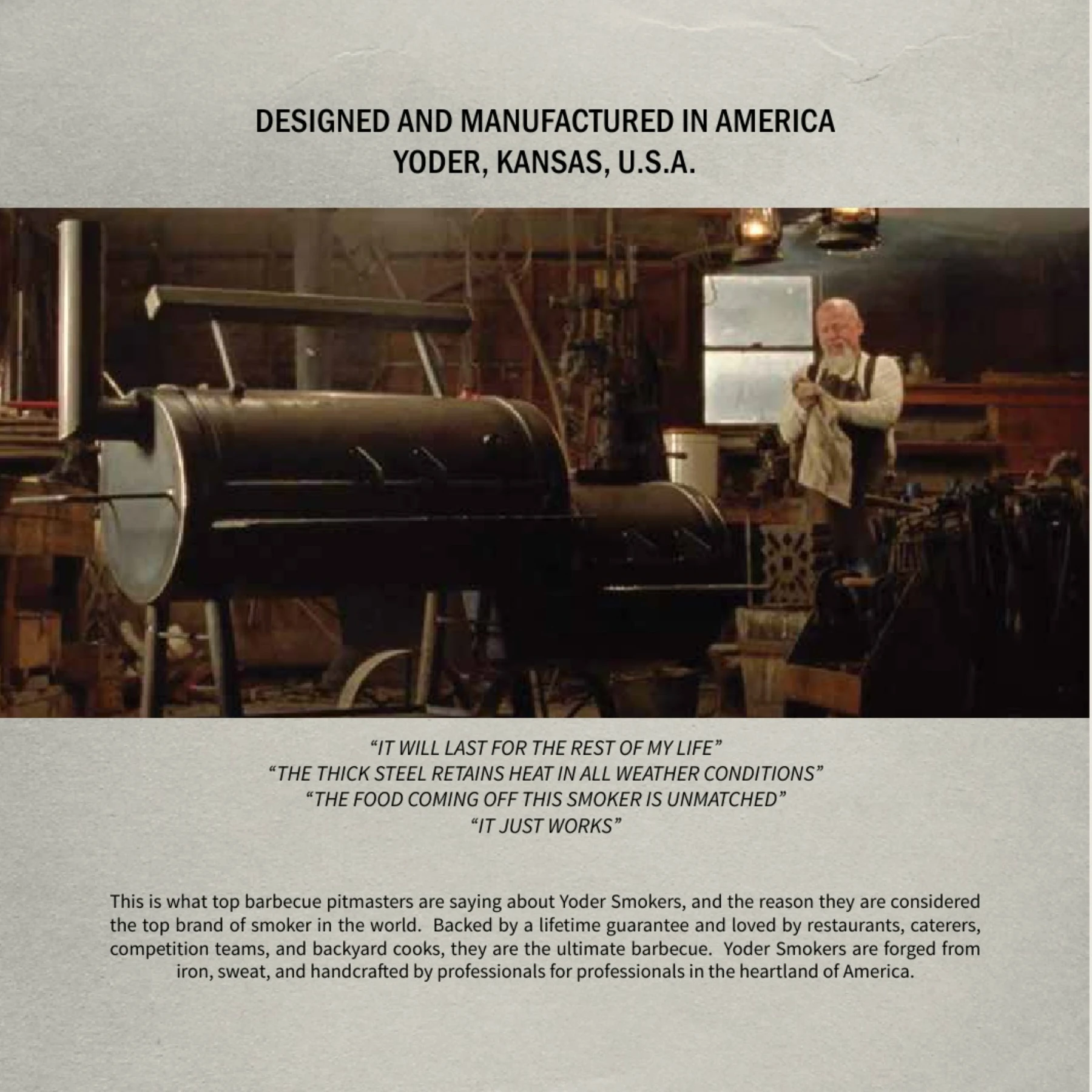 Yoder Smoker Vector Yoder Smokers Europe Catalog