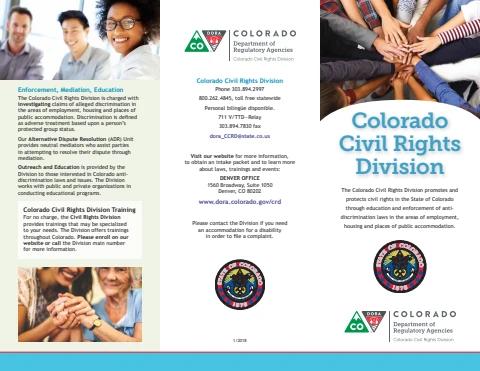 CO Civil Rights Brochure Eng_Spa