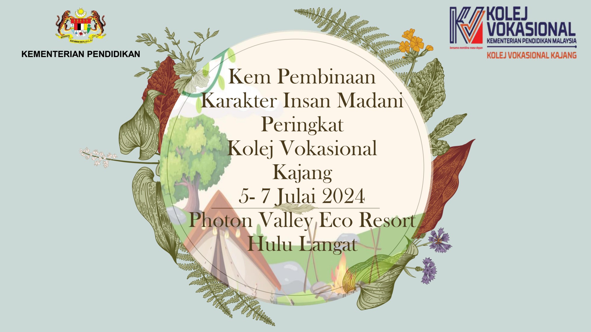 BUKU PROGRAM KEM PEMBINAAN KARAKTER INSAN MADANI KVKJ, image size:2026x1140