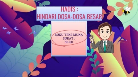 HINDARI DOSA-DOSA BESAR