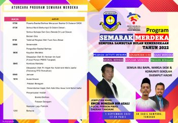 BUKU PROGRAM SEMARAK MERDEKA 2022 - k.syakirasalimin Flip PDF | AnyFlip
