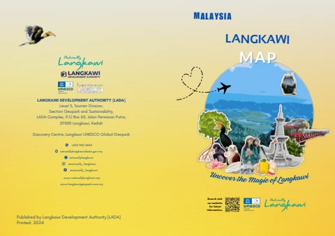 Map Of Langkawi