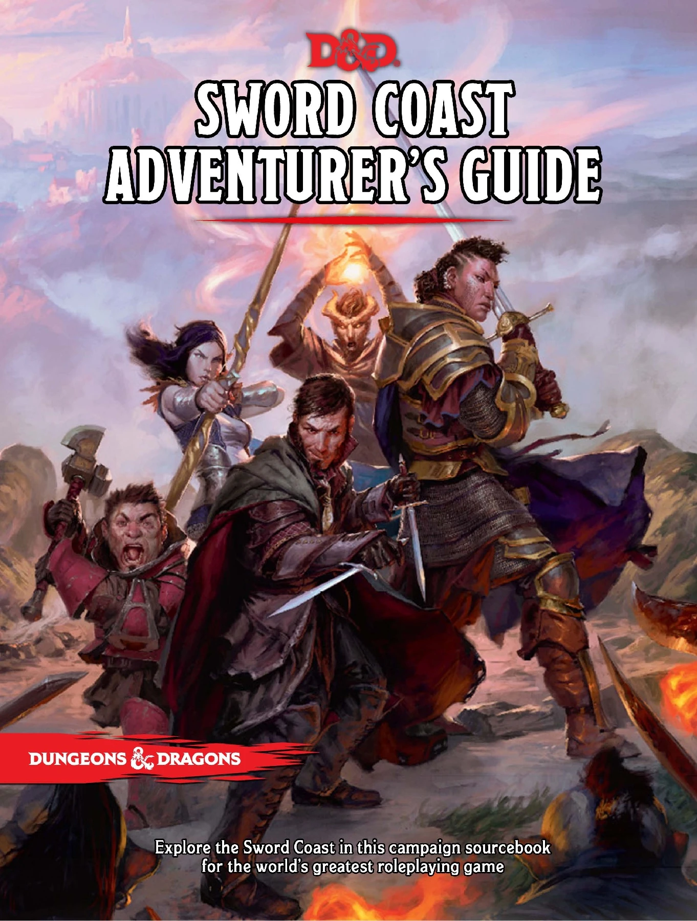 D&D 5e Sword Coast Adventurer's Guide
