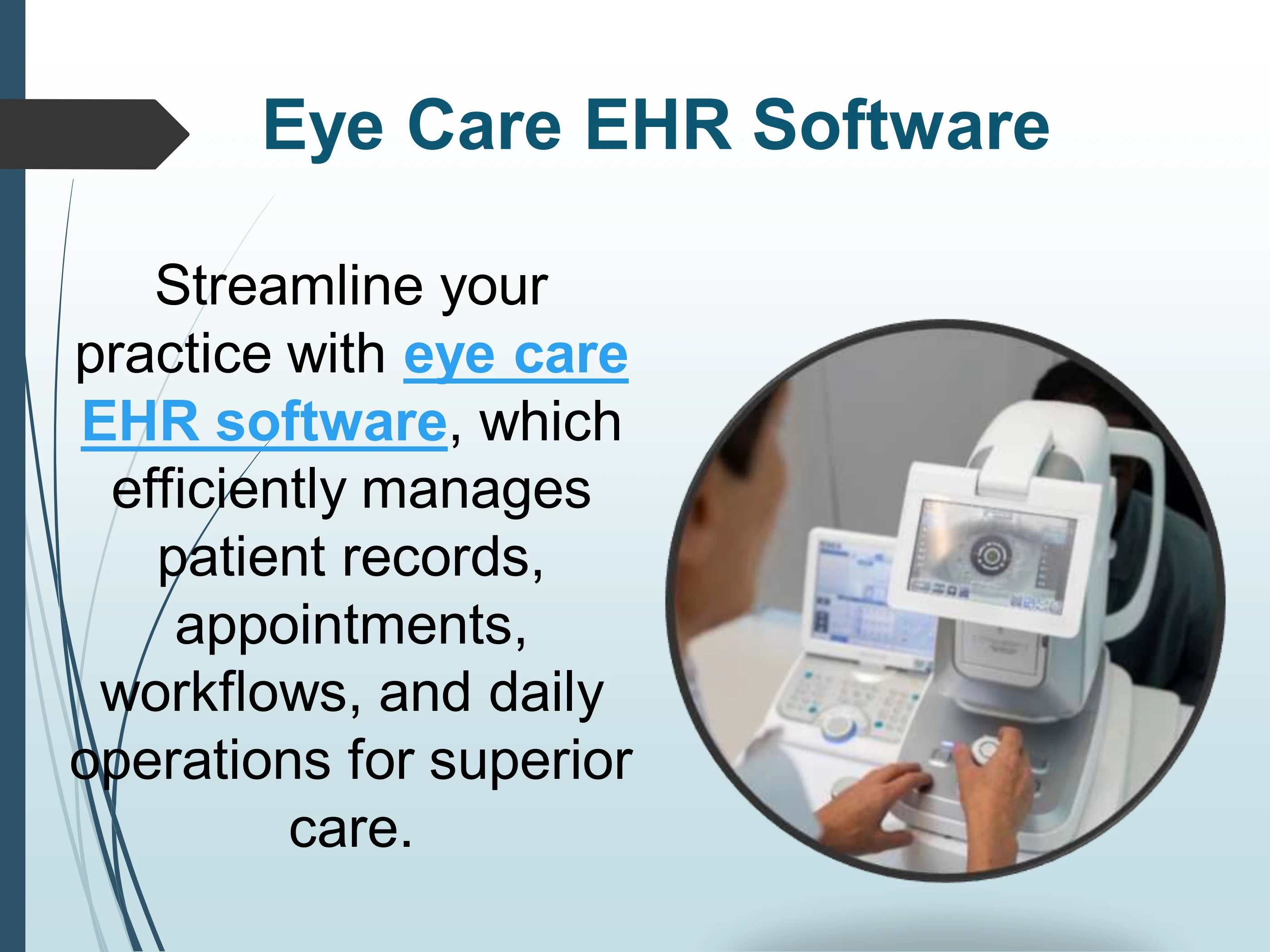 Optometry Practice Management Software