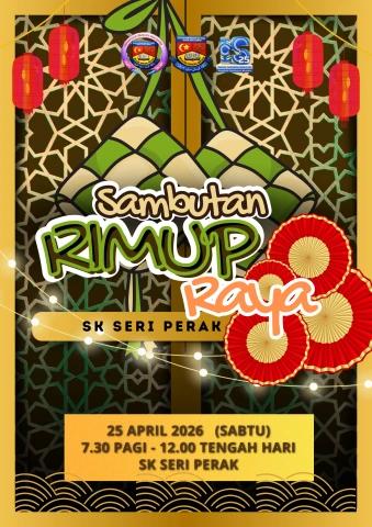 SAMBUTAN RIMUP RAYA SK SERI PERAK