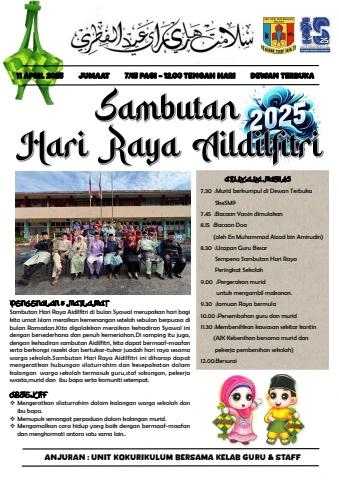 Buku Program Vip Raya BUKU PROGRAM HARI RAYA 2025